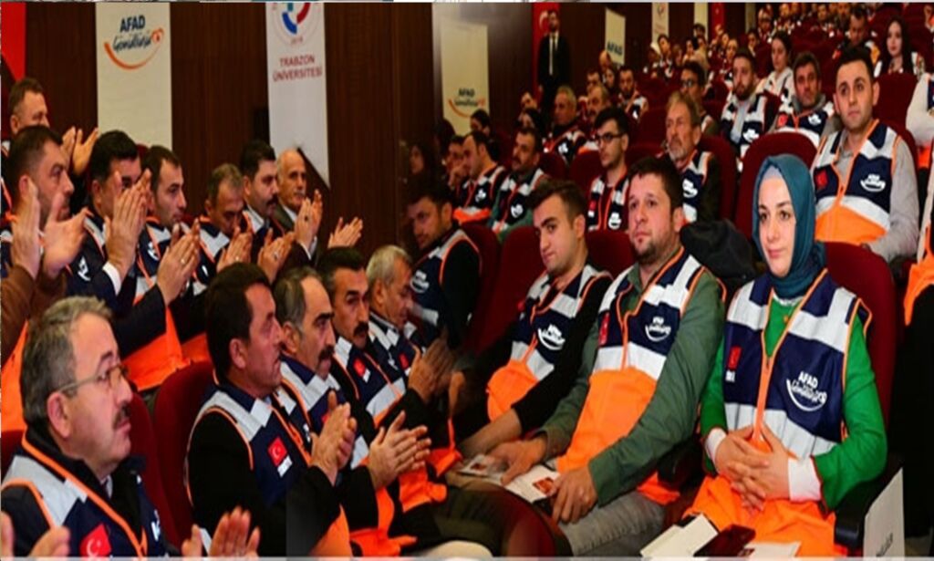 Çaykara ve Trabzon’da 273 Mahalle Muhtarları AFED Gönüllüsü oldu 5