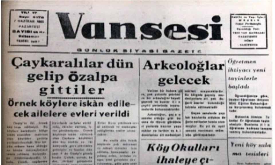 Çaykara’dan Van’a yerleştirilen aileler Tübitak Projesi oldu 1