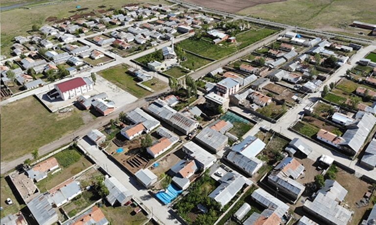 Çaykara’dan Van’a yerleştirilen aileler Tübitak Projesi oldu