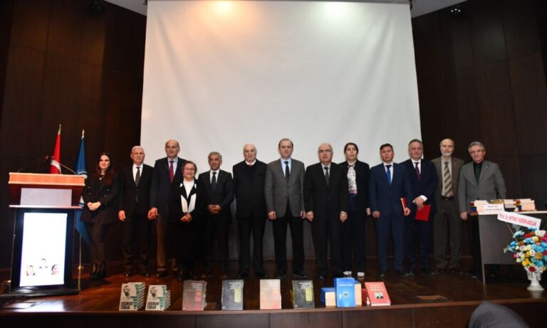 Çaykaralı Prof. Dr. Osman Turan KTÜ’de anıldı