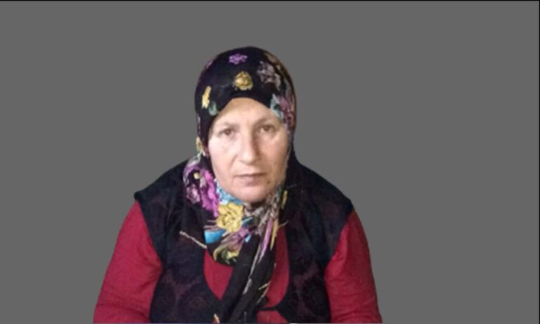 Demirli Mahallesinden Fatma Karışma vefat etti