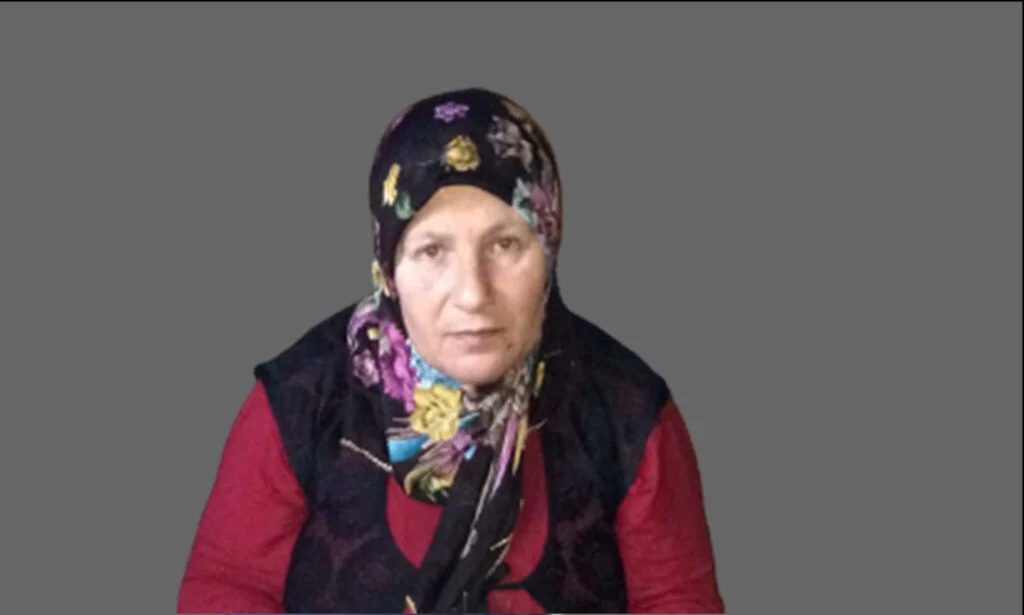 Demirli Mahallesinden Fatma Karışma vefat etti