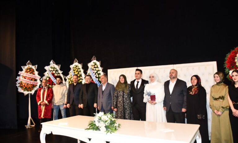 Hatice Kübra Tuncer ile Ömer Faruk Albayrak’ın en mutlu günü