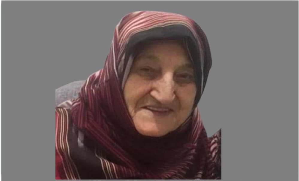 Kabataş Mahallesinden Fatma Kurt vefat etti