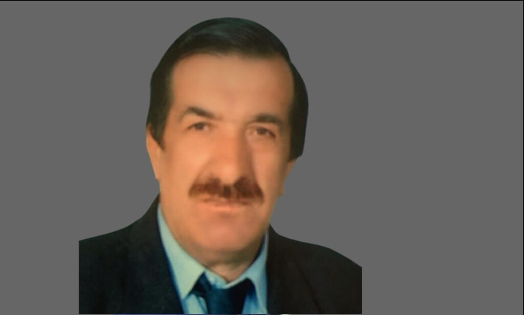 Soğanlı Mahallesinden İbrahim İrioğlu vefat etti