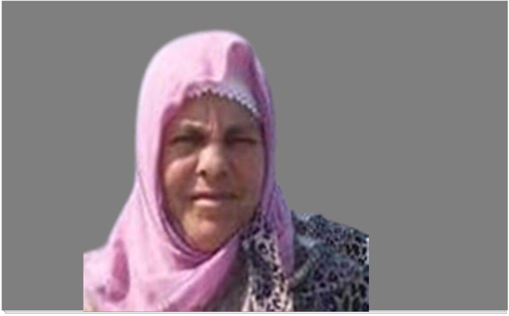 Alçakköp Mahallesinden Şahzene Ergin Bafra’da vefat etti