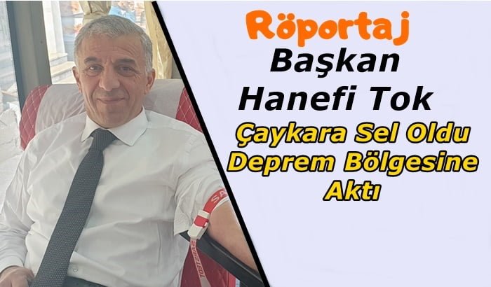 Başkan Tok “Çaykara olarak gelen misafirlerimizin ihtiyaçlarını karşılayacağız”