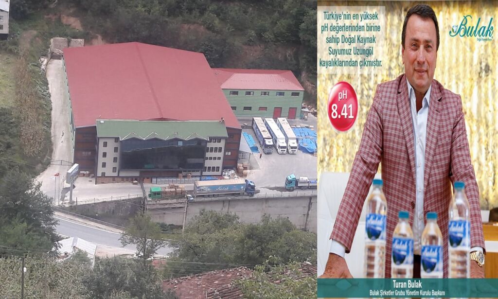 Bulak Su Fabrikası deprem bölgesine 4 Tır su gönderdi