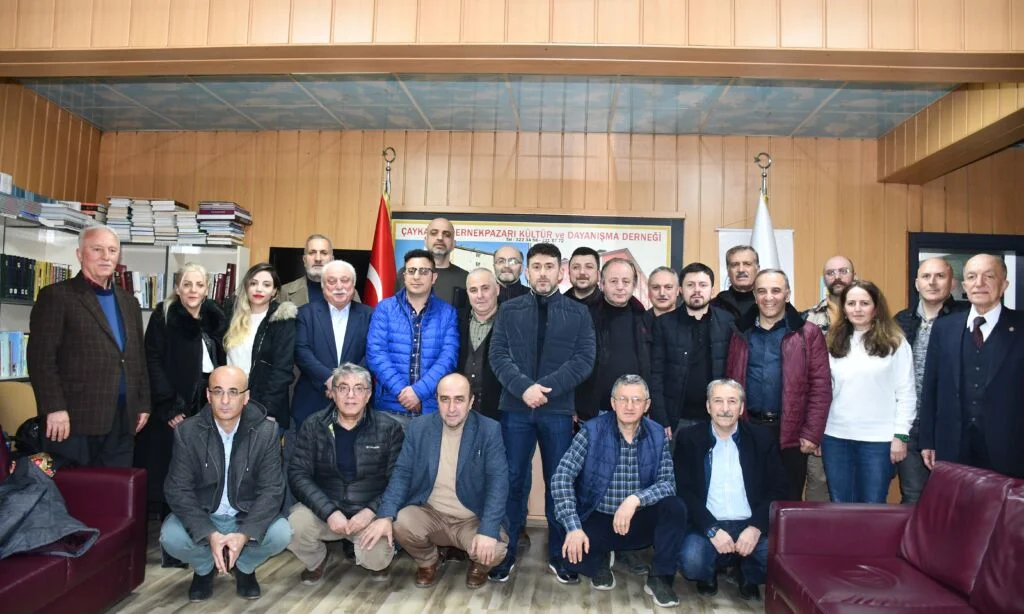 Çay- Der Derneği İlk Toplantısını Gerçekleştirdi