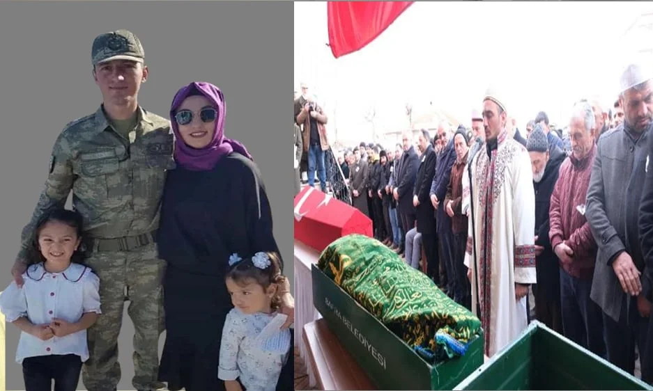 Çaykaralı Uzman Çavuş ve ailesi sonsuza uğurlandı