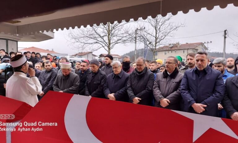 Deprem Şehidi Arifiye’de son yolculuğuna uğurlandı