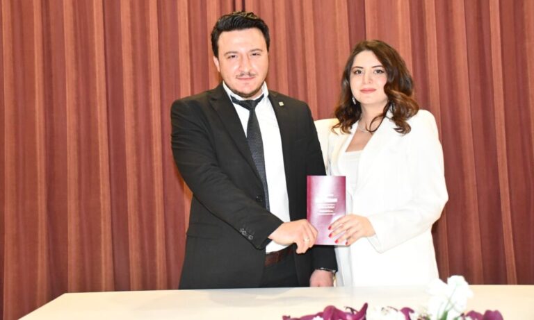 Mehmet Serdar Çakmak İlknur’una kavuştu