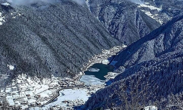 Uzungöl her haliyle hayran bırakıyor
