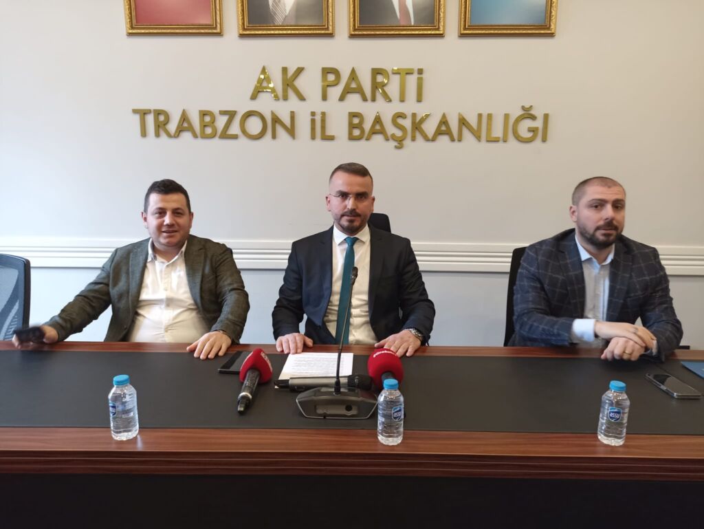 Ak Parti Çaykara eski Gençlik Kolları Başkanı Berat Tosun Milletvekili aday adaylığını açıkladı 1