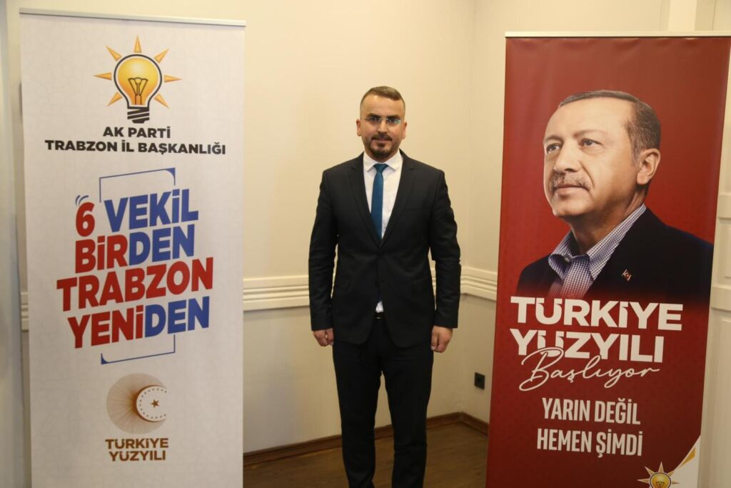 Ak Parti Çaykara eski Gençlik Kolları Başkanı Berat Tosun Milletvekili aday adaylığını açıkladı 3