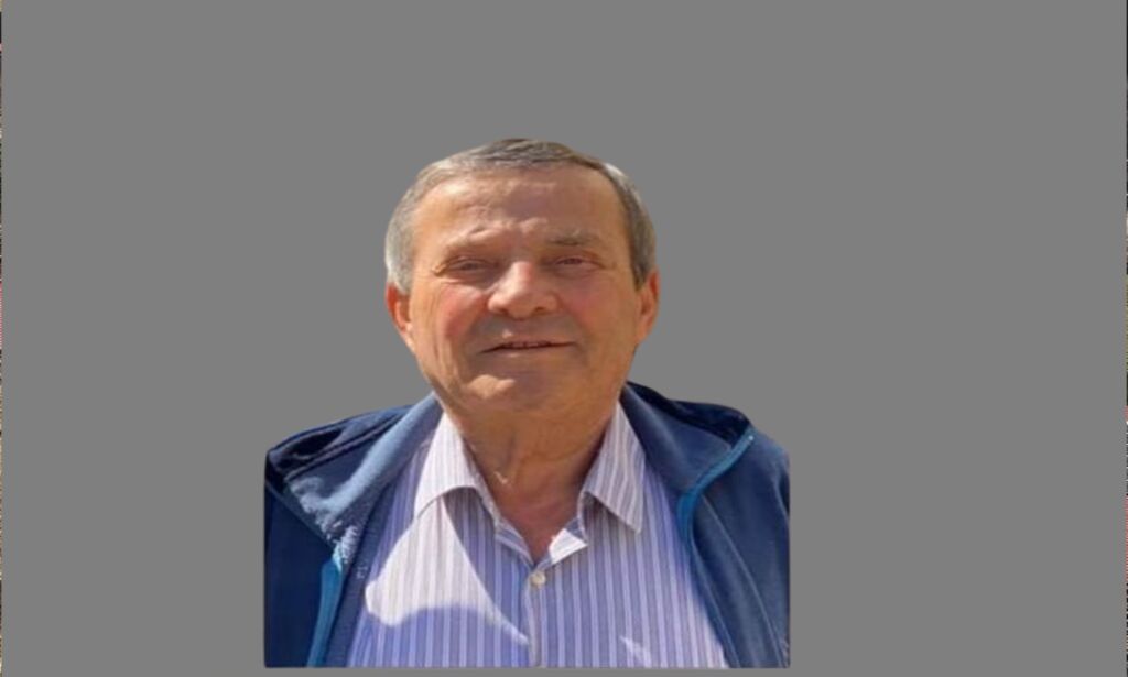 Çamlıbel Mahallesinden Celal Barut Kıbrıs’ta vefat etti