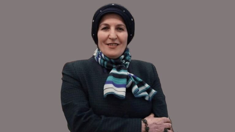 Çaykara’nın Ablası Fatma AKTAŞ Ak Parti Aday Adayı