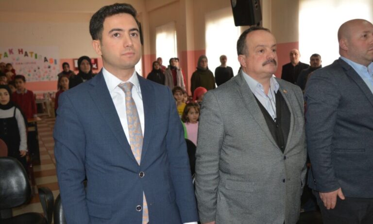 Çaykara Taşkıran Eğitim Kurumlarında 18 Mart’ı anma Programı