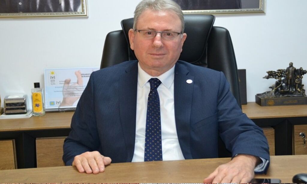 Çaykaralı Mustafa Yazıcı İYİ Parti İstanbul 2.Bölgeden Milletvekili aday adayı