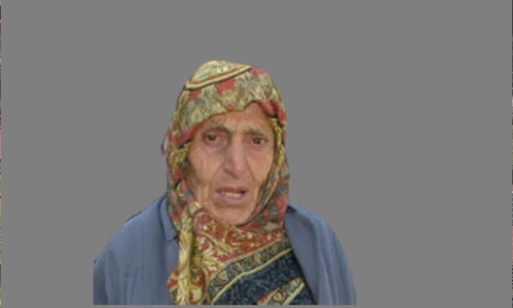 Eğridere Mahallesinden Fatma Gönan vefat etti