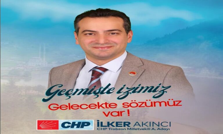İlker Akıncı, CHP’den milletvekili aday adayı oldu!