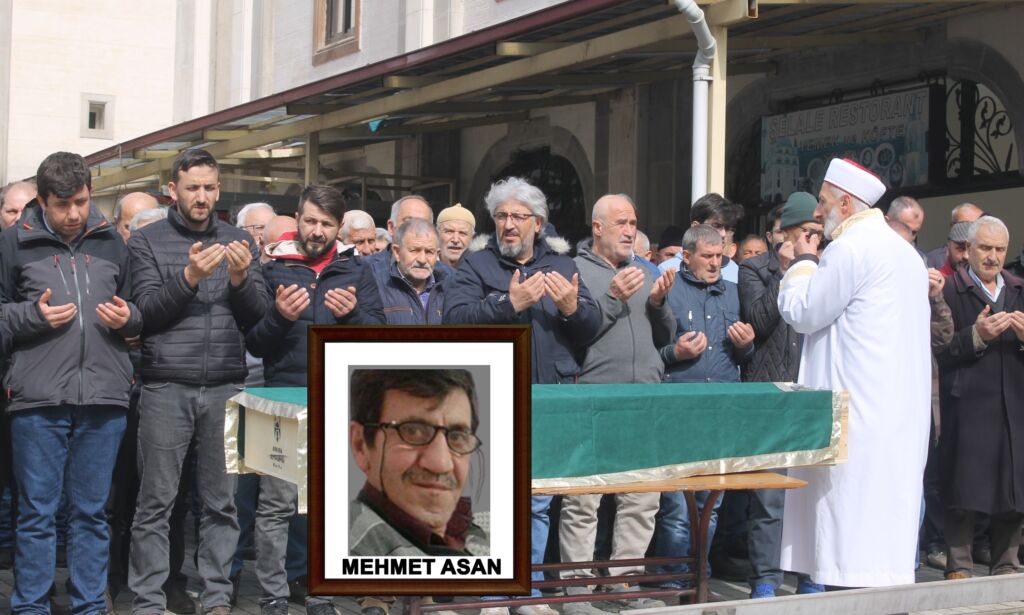 Mehmet Asan dualarla son yolculuğuna uğurlandı