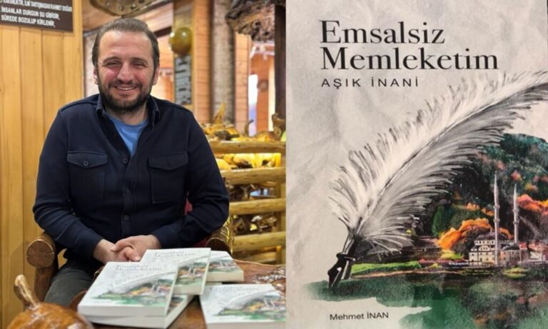 Şair Mehmet İnan’ın Şiir kitabı Çıktı