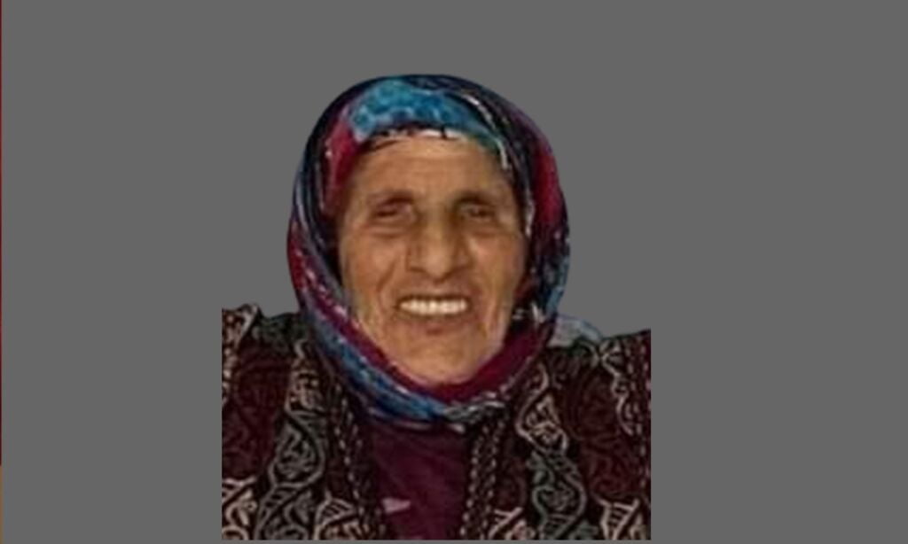 Uzungöl Mahallesinden Azize Düzgün İnegöl’de vefat etti