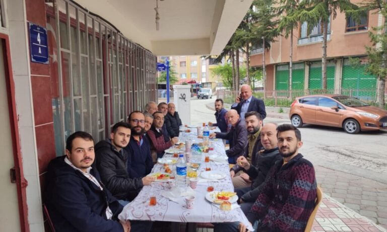 Ankara’daki Çaykaralılar Derneğince Kahvaltılı Bayramlaşma