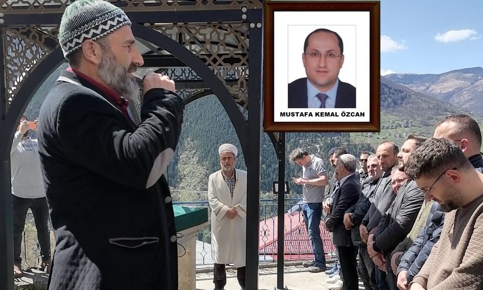 Çambaşı Mahallesinden Mustafa Kemal Özcan sonsuza uğurlandı