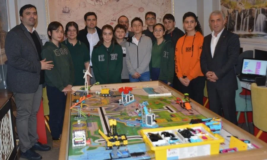 Çaykaralı Öğrenciler Bilim Kahramanları Buluşuyor