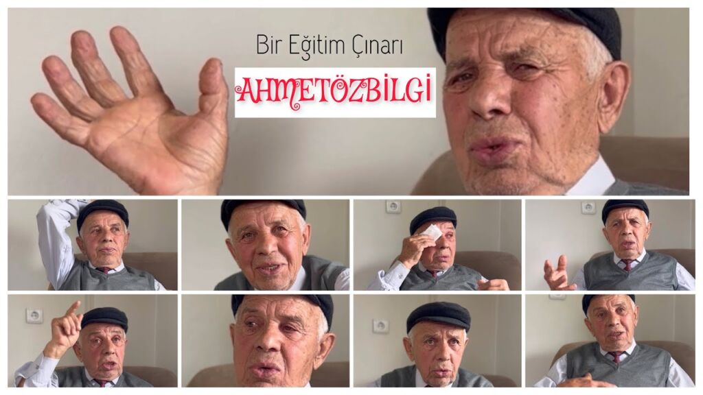 Bir Eğitim Çınarı Ahmet Özbilgi