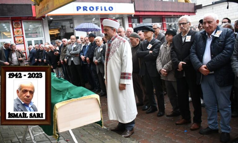 CHP Çaykara İlçe Başkanı Sarı’yı binlerce kişi son yolculuğuna uğurladı