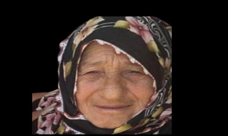 Eğridere Mahallesinden Behiye Tok vefat etti