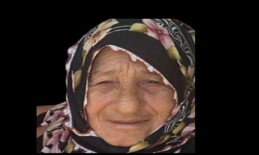 Eğridere Mahallesinden Behiye Tok vefat etti