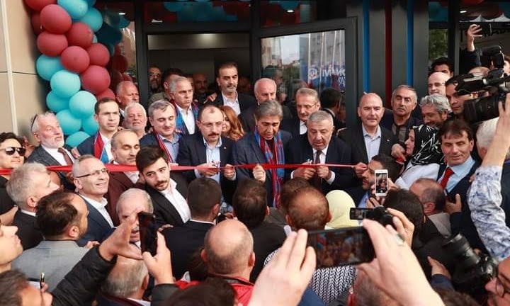 İstanbul’da Trabzon Evi Açıldı