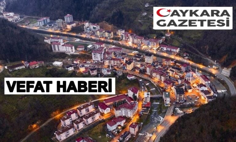 Karaçam Mahallesinden Zeliha Kaba Bursa’da vefat etti