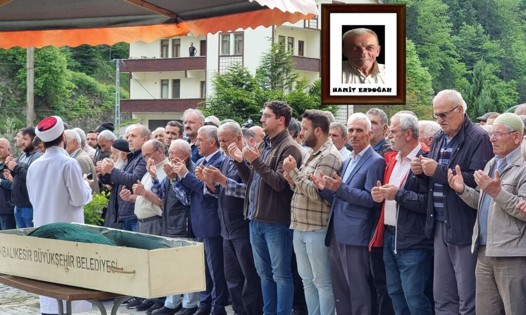 Taşkıran Mahallesinden vefat eden Hamit Erdoğan dualarla uğurlandı