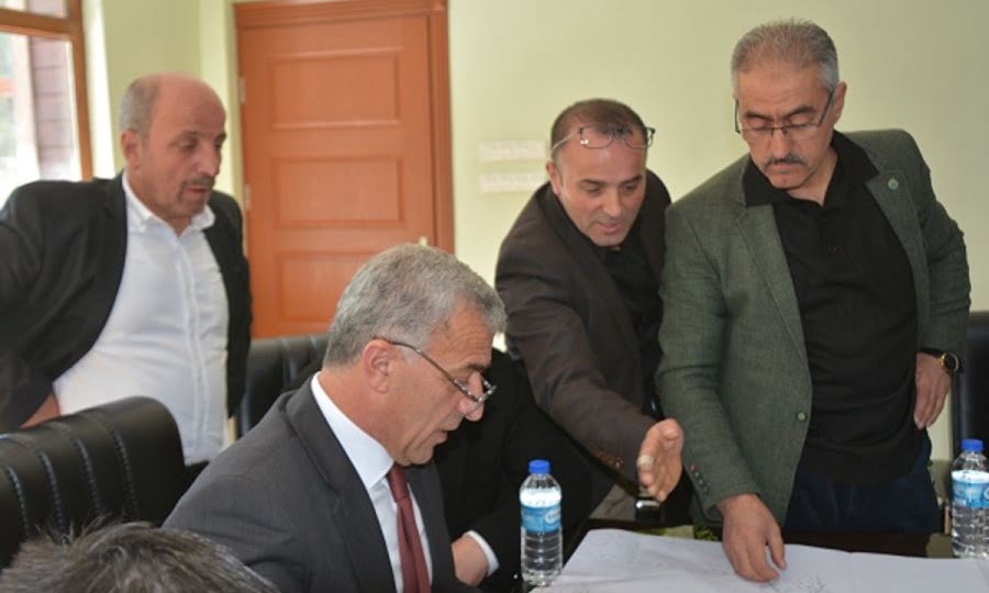 Uzungöl’de Millet Bahçesi Planlama toplantısı yapıldı