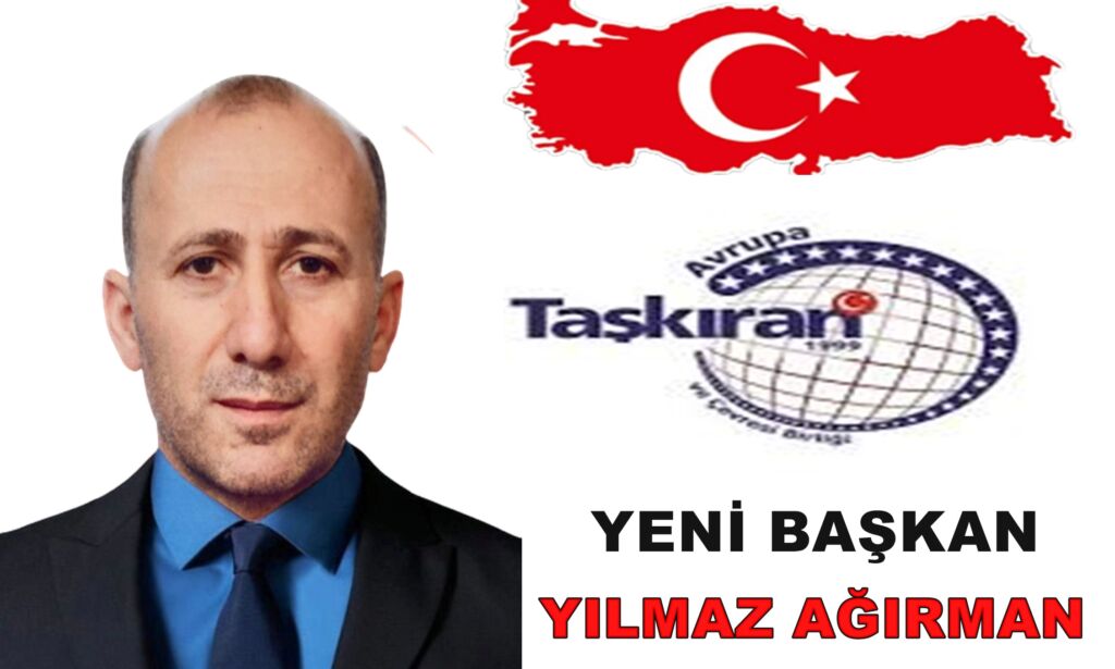 Avrupa Taşkıran ve Çevresi Birliği yönetimi değişti