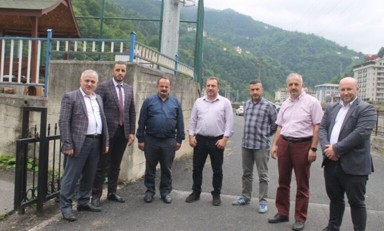 Çaykara Eğitim Bir Sen tarafından yıl sonu etkinliği düzenlendi