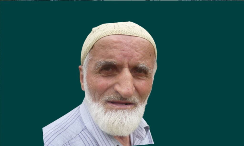 Kabataş Mahallesinden Davut Ayaz vefat etti