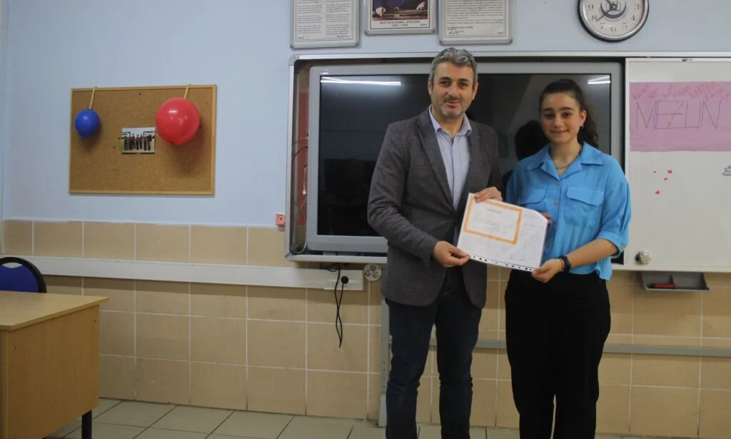 Taşkıran Eğitim Kurumlarında karne heyecanı 5