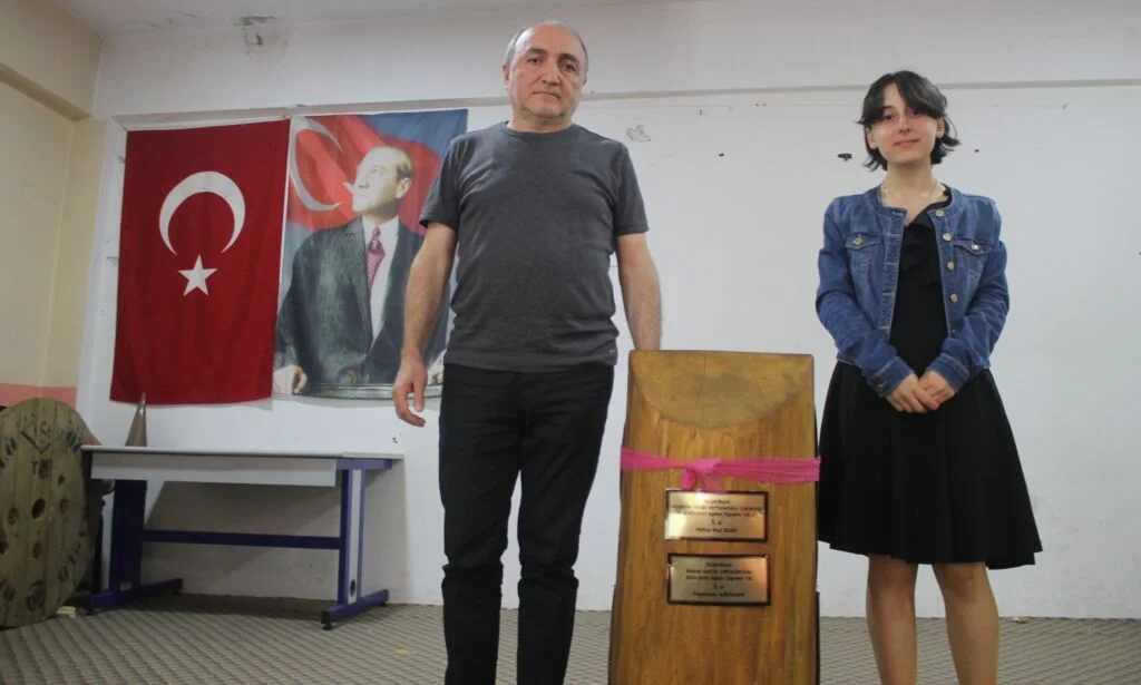 Taşkıran Eğitim Kurumlarında karne heyecanı 8