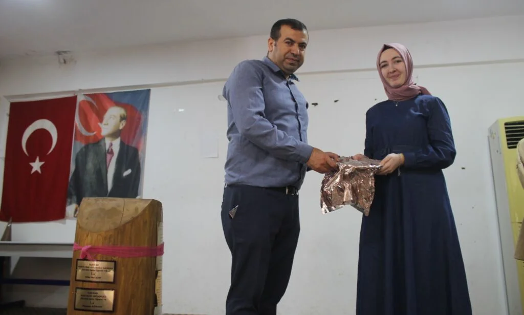 Taşkıran Eğitim Kurumlarında karne heyecanı 9