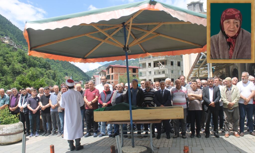 Taşkıran Mahallesinden Fatula Ağırman sonsuza uğurlandı