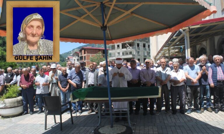 Taşkıran Mahallesinden Gülfe Şahin sonsuza uğurlandı