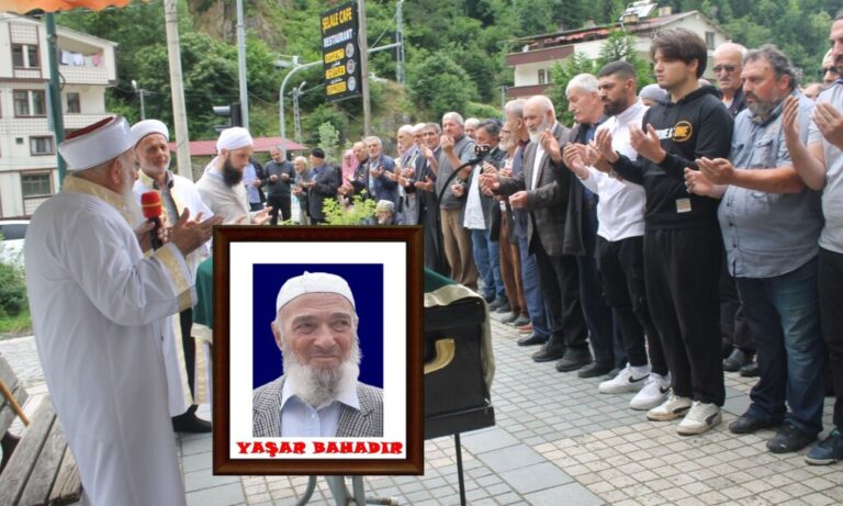 Yaşar Bahadır Son yolculuğuna uğurlandı