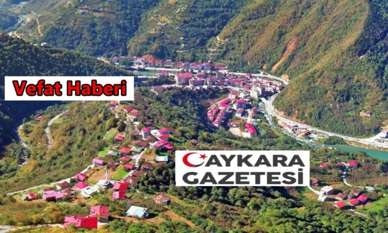 Akdoğan Mahallesinden Hatice Taşkın Bursa da vefat etti