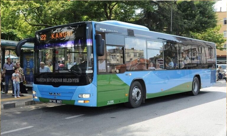 Büyükşehir Belediyesi Otobüsleri hafta sonu Uzungöl Trabzon seferlerine başladı